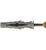 Tassello Jet in nylon con vite truciolare 6/40 100 pezzi