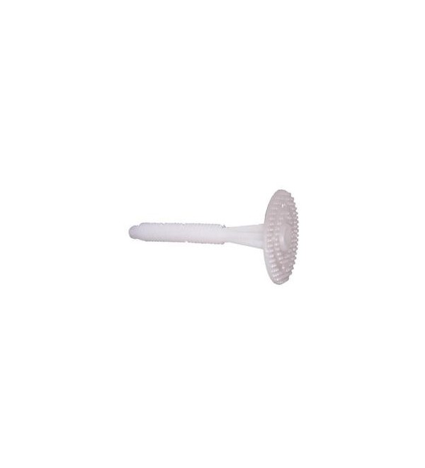 Tassello fisso a percussione per isolamento in polipropilene 8X10 Spess. Max Fissabile mm80  300 pezzi