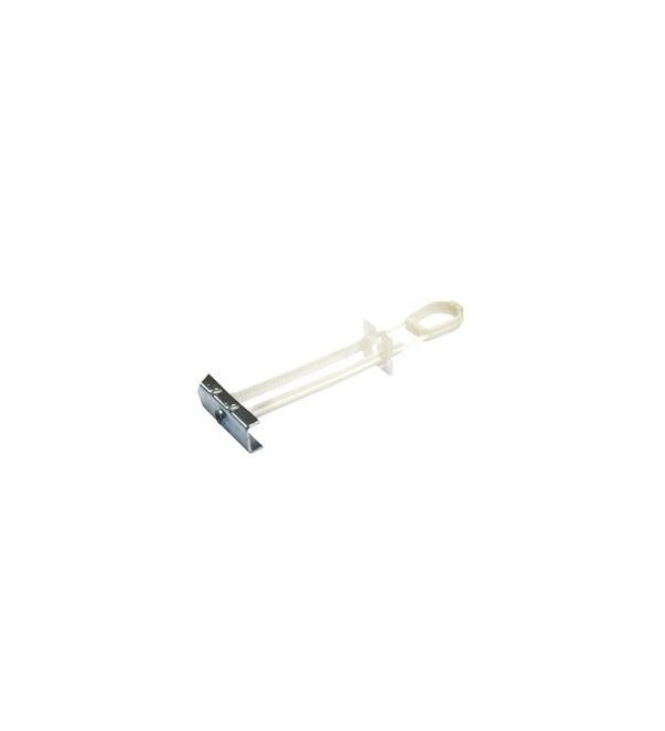 Supporto in acciaio per barra filettata 12 M5  30 pezzi