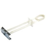 Supporto in acciaio per barra filettata 12 M5  30 pezzi