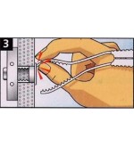 Supporto in acciaio per barra filettata 12 M5  30 pezzi