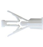Tassello a farfalla in nylon 17x47 Spess. Max fissabile 19mm Senza Vite 100 pezzi