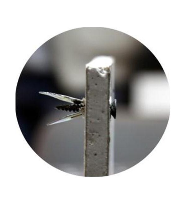 Tassello in acciaio per cartongesso 11x30  200 pezzi