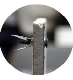 Tassello in acciaio per cartongesso 11x30  200 pezzi