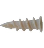 Tassello turbogesso in nylon 15x38 senza Vite 100 pezzi