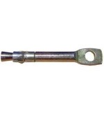 Tassello a percussione in acciaio con occhiello stampato 6x50 100 pezzi