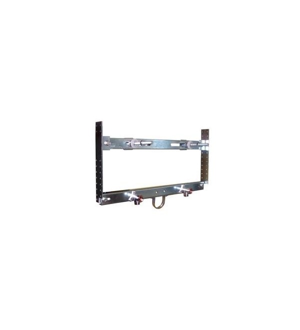 Telaio supporto sanitari universale Dim.(50/600 75/600 100/600)mm
