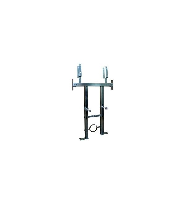Telaio supporto vaso sospeso universale Dim.(50/600 75/600 100/600)mm