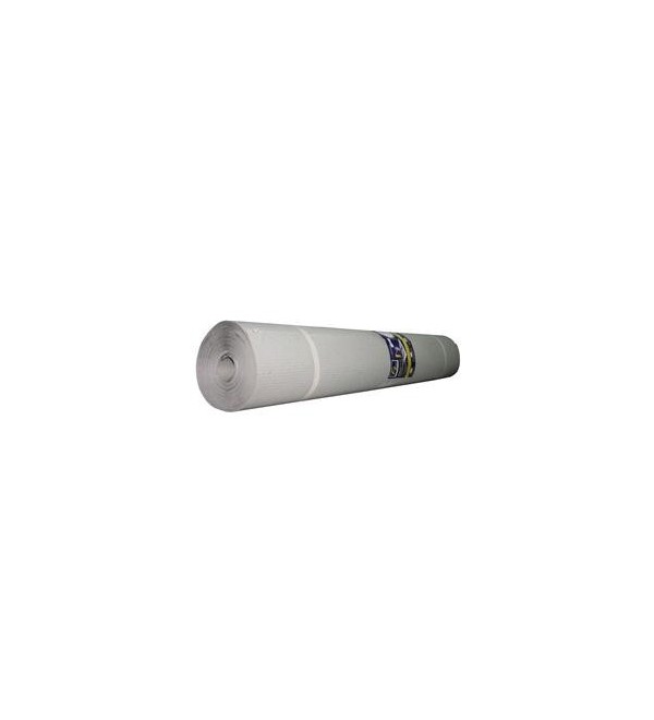 Cartone ondulato idrorepellente in rotolo, 1x45,