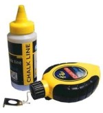 Set Tracciatore con flacone polvere blu in blister Lunghezza filo 30 mt.