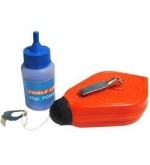 Set Tracciatore con flacone polvere blu in blister Lunghezza filo 30 mt.