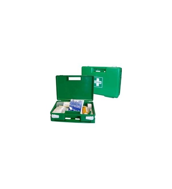 Cassetta Pronto Soccorso (SAFETYBOX5) a norma di legge 81/08 (oltre 2 persone)  32x23x9
