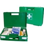 Cassetta Pronto Soccorso (SAFETYBOX5) a norma di legge 81/08 (oltre 2 persone)  32x23x9