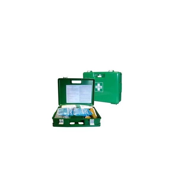 Cassetta Pronto Soccorso (SAFETYBOX6) a norma di legge 81/08 (oltre 2 persone)  41x31x10