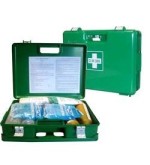 Cassetta Pronto Soccorso (SAFETYBOX6) a norma di legge 81/08 (oltre 2 persone)  41x31x10