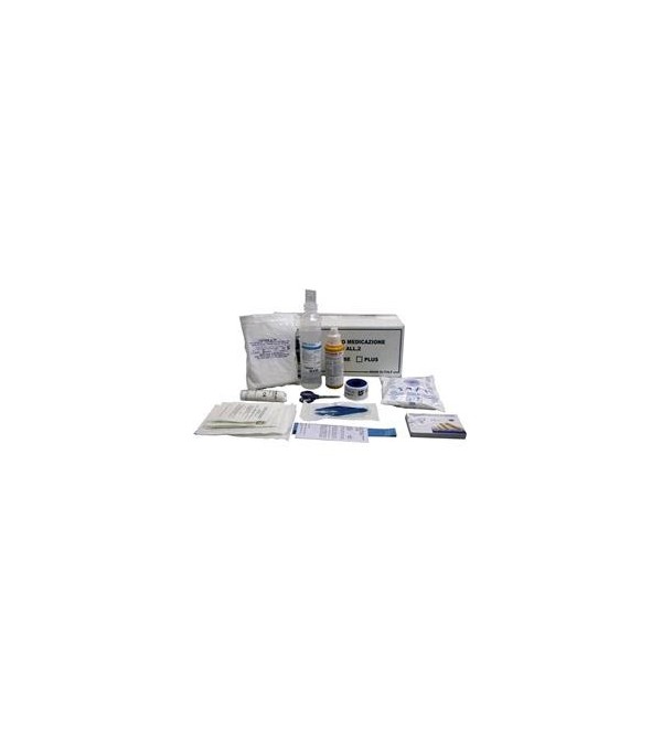 Pacco di reintegro per cassetta pronto soccorso SAFETYBOX5  33x13x12