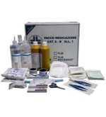 Pacco di reintegro per cassetta pronto soccorso SAFETYBOX6  38x31x14