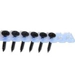 Viti nastrate autofilettanti punta chiodo 3.5x35 1000 pz