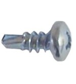 Viti autoperforanti punta trapano 4,2x19 1000 pezzi