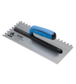 Cazzuola dentata 12x28 6x6 dx