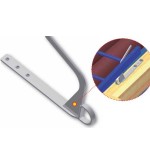 Gancio piano sottotegola  per scala