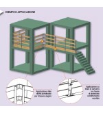 FT11  dispositivo di protezione con piastra di supporto