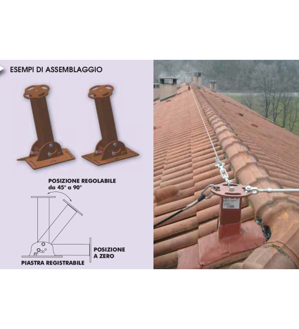 Colonnina verticale h.25cm