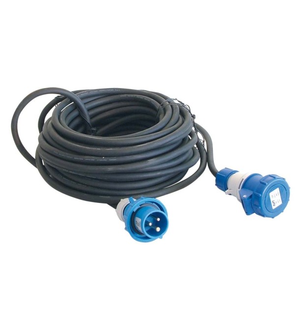 Prolunga ip67  lung. 20 m  220 v