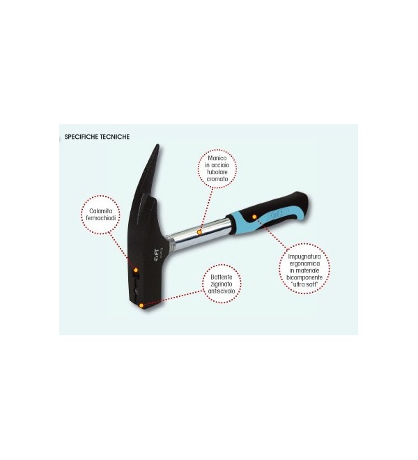 Marteau de carpe. Allemand « ego » 600 g