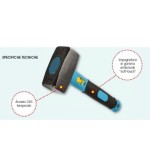 Mahesh ' duraflex ' c45 steel and tempered glass fibre handle