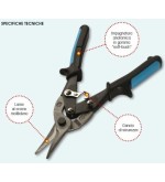 Sheet metal cutting shears-straight or right or left