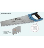 Pruning saw ' power is ideal for hard materials (e.g. aerated concrete, Tuff, etc.)