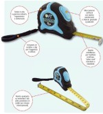 The professional measuring tape, precision class II