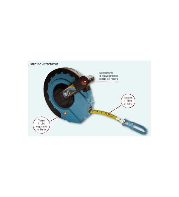 Metrische Rad von 20 oder 50 Meter