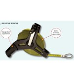 Rotella metrica con impugnatura lunghezza 50 metri