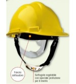 En polyéthylène de « tuteur » casque 397