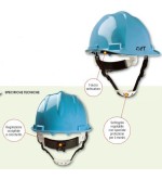 Fr « régulier » casque professionnel 397