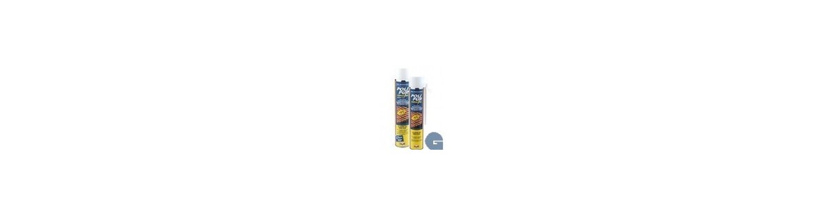 Foams and Chemical Fixings