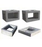 Artifacts and concrete blocks