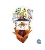 Schutz und Beschilderung