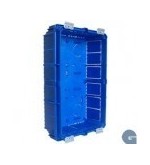 Cajas de cartón yeso de montaje al ras