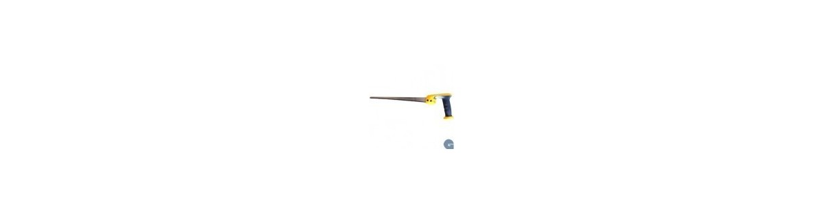 Hacksaws für Gipskarton