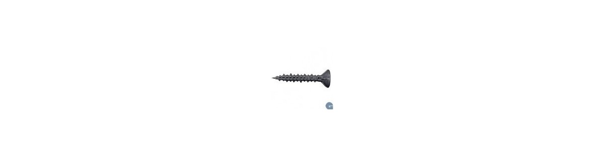 Screws for wood-cement silipan calcium silicate